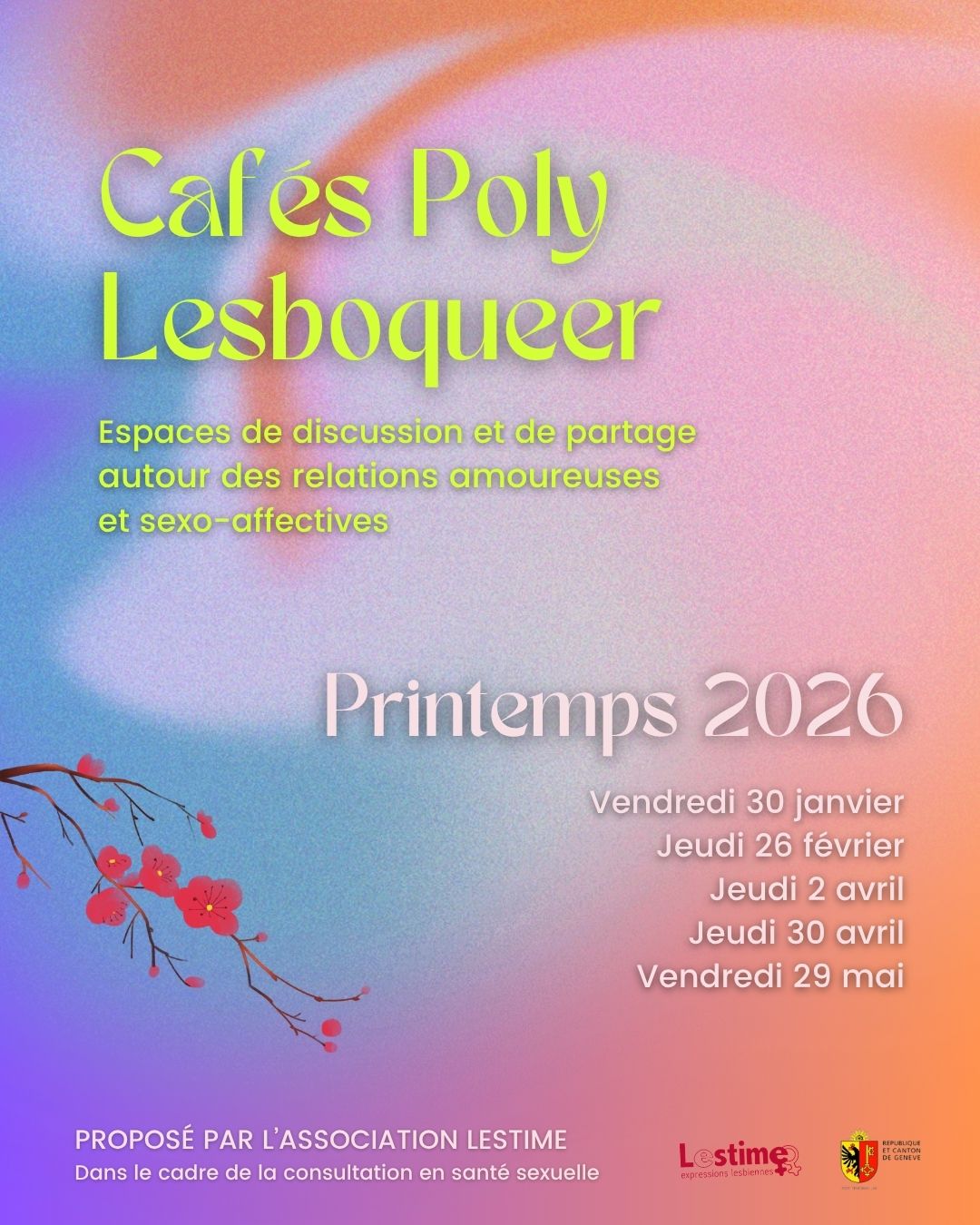 LE CAFÉ POLY… rouvre ses portes le 2 avril !