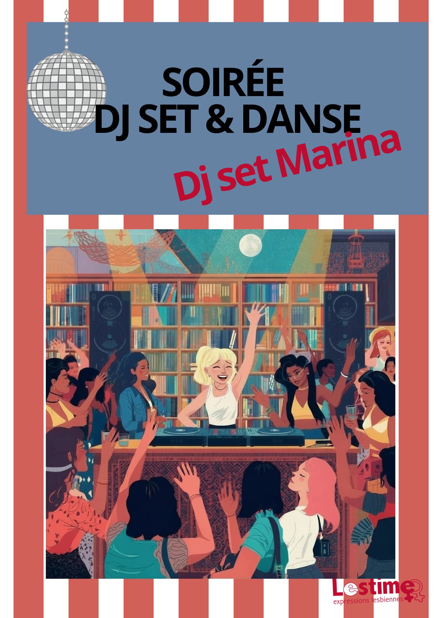 SOIRÉE DJ SET MARINA