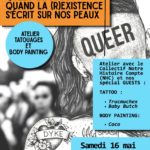 « Queer tattoos : quand la (r)existence s’écrit sur nos peaux « 