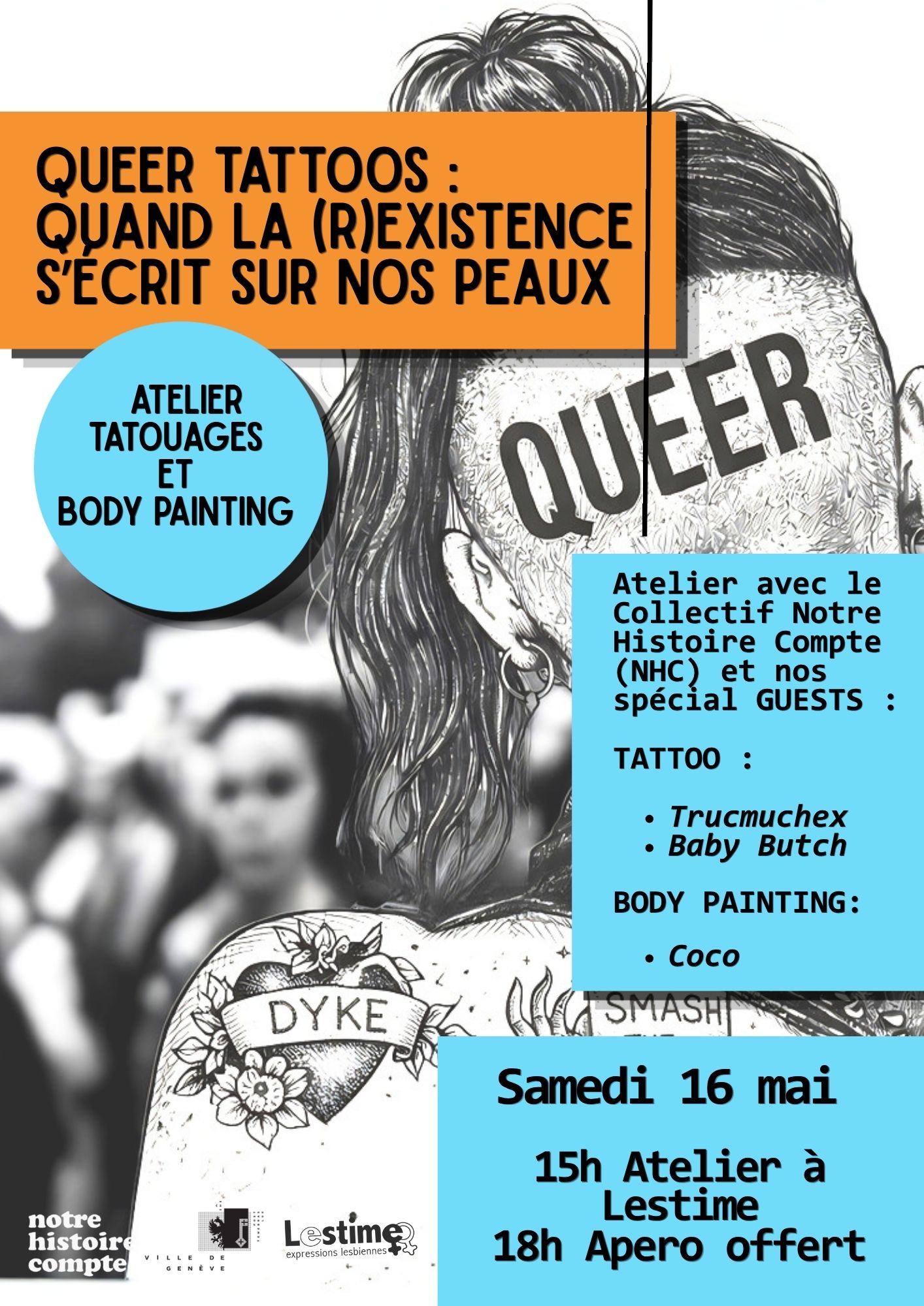 « Queer tattoos : quand la (r)existence s’écrit sur nos peaux « 