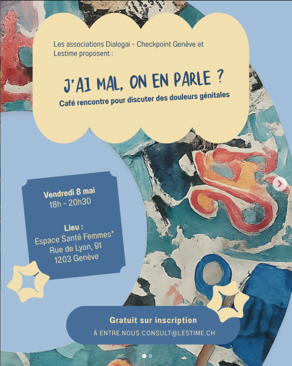 Atelier du pôle santé pendant la campagne IDAHOBIT 2026 de la Ville de Genève