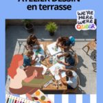 ATELIER DESSIN EN TERRASSE & APÉRO CANADIEN D’ÉTÉ ☀️🍹