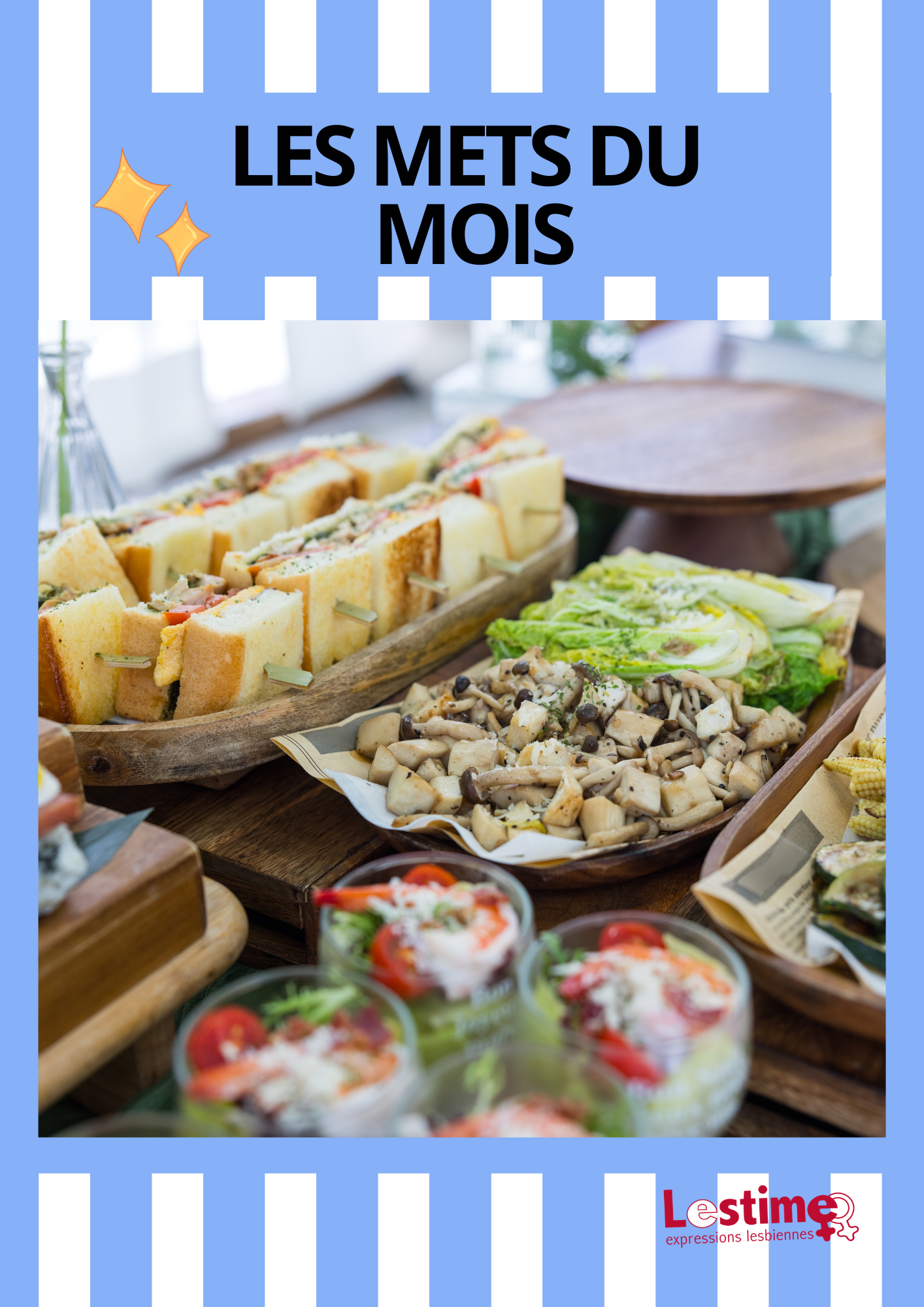 SOIRÉE METS DU MOIS – SPÉCIAL ÉTÉ – BUFFET CANADIEN