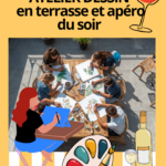 SOIREE DESSIN et APERO !
