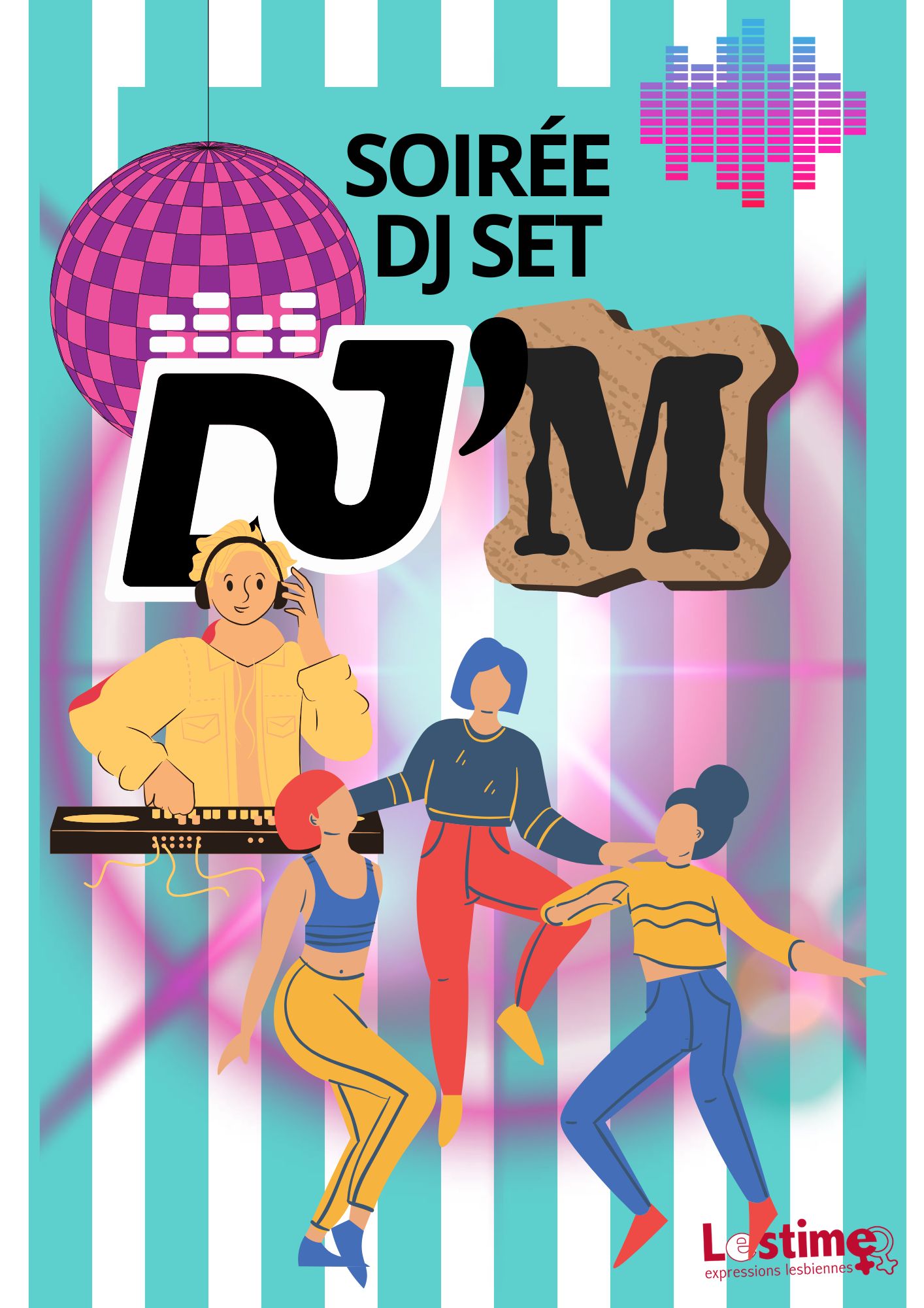 SOIRÉE DJ&rsquo;M 🎶