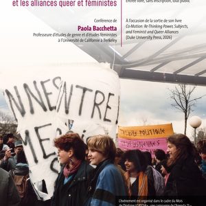 ILIS ’86 – 40 ans après: re-penser le pouvoir, les sujets et les alliances queer et féministes…