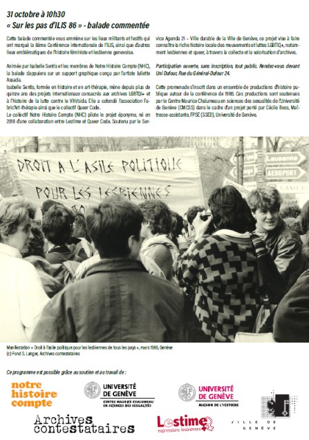 NOTRE BALADE « Sur les pas d’ILIS 86 » !