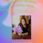 RENCONTRE ET DISCUSSION avec Sabine Valens