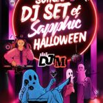 SAPPHIC HALLOWEEN x DJ M 🕸️