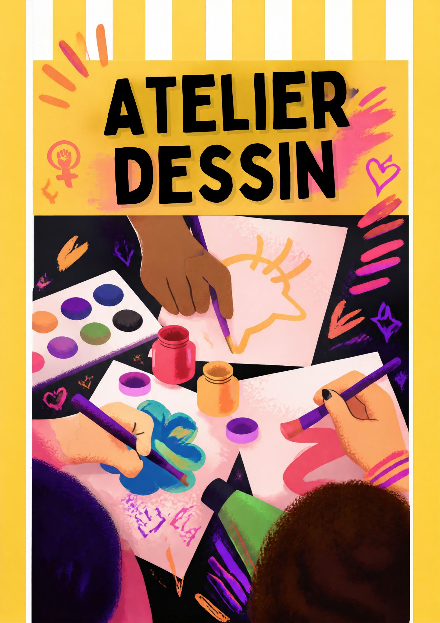 ATELIER DE DESSIN