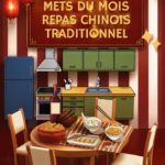 METS DU MOIS ; Repas chinois traditionnel et convivial
