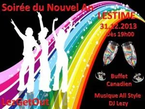soiree nouvel an - Lestime