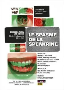 Le Spasme de la Speakerine