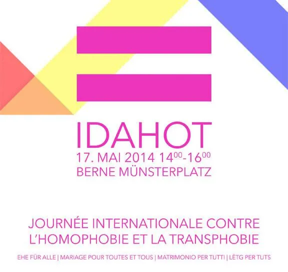 IDAHOT - Mariage pour toutes et tous