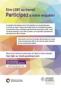 Etre LGBT au travail - Enquête