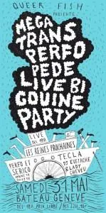 Mega Trans Perfo Pédé Live Bi Gouine Party