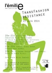 TransFashion Resistance - Flyer