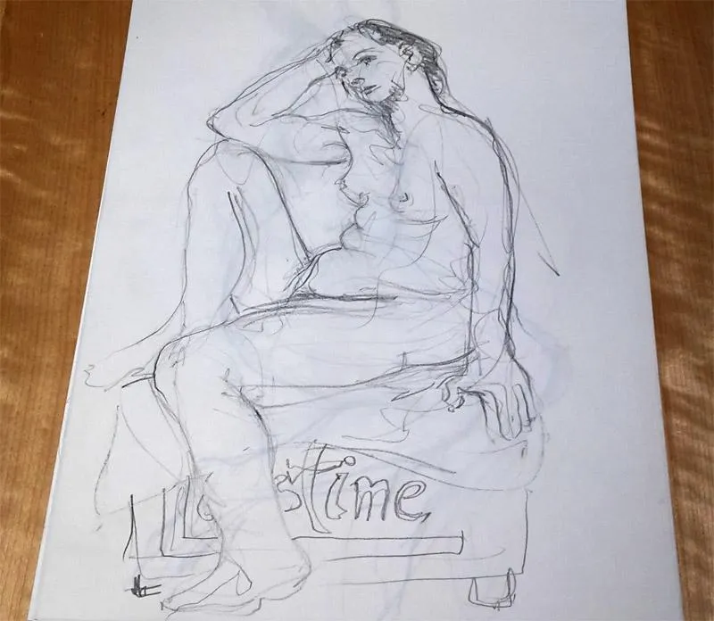 Atelier Dessin Lestime - Arabel Maier