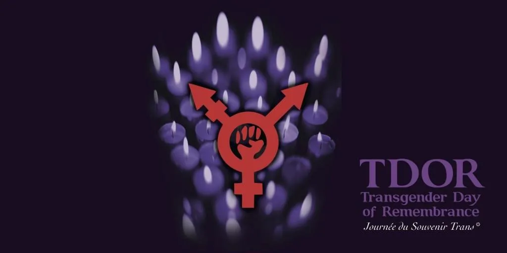 TDOR Transgender Day of Rembrance