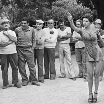 Picnic et pétanque aux Cropettes