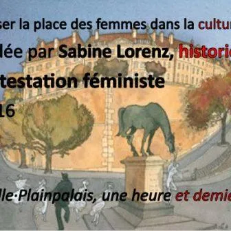 Balade à travers la Genève féministe et contestataire