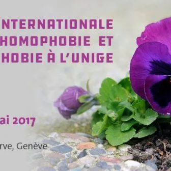 Journée Internationale contre l’homophobie et la transphobie à l’Université de Genève