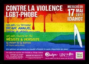 Soirée contre la violence LGBT-phobe