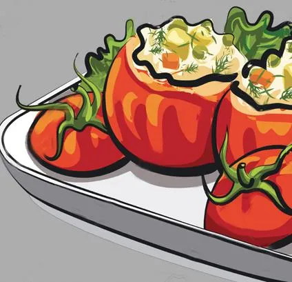 stuffed tomatoes