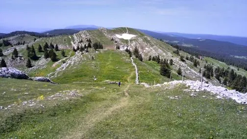 Randonnée sur les alpages du Mont Tendre