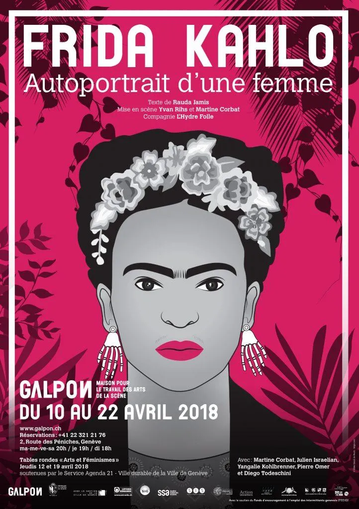 FlyerFridaKahlo