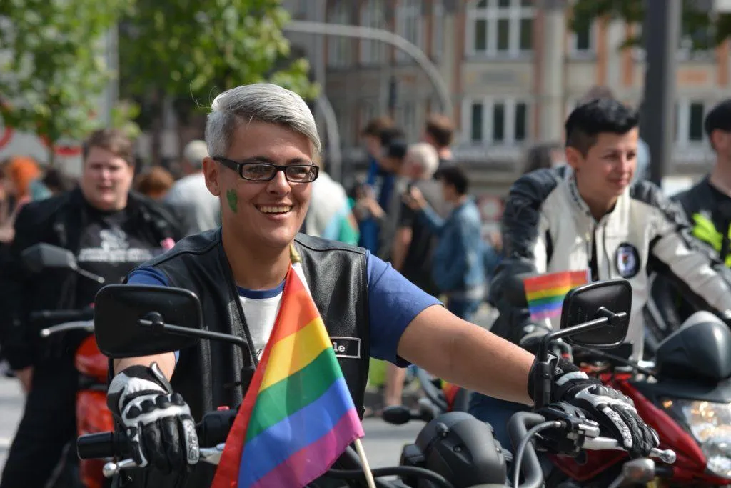 Journée de la visibilité lesbienne à Berne.