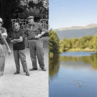 Pétanque et picnic à l'étang de Cessy