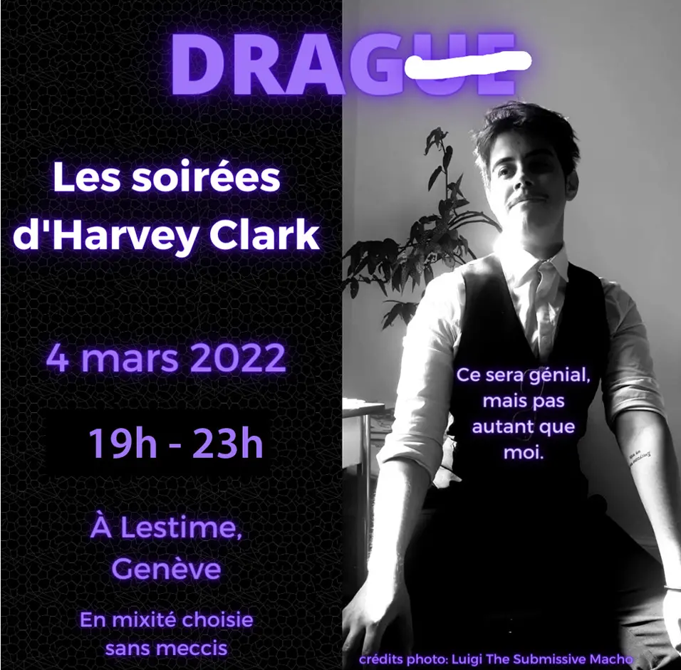 Les soirées d’Harvey Clark